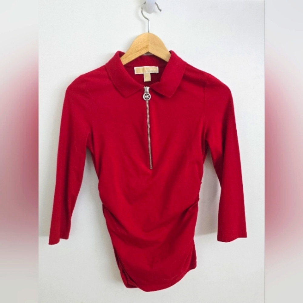 Michael Kors Red Shirt - Size P/S